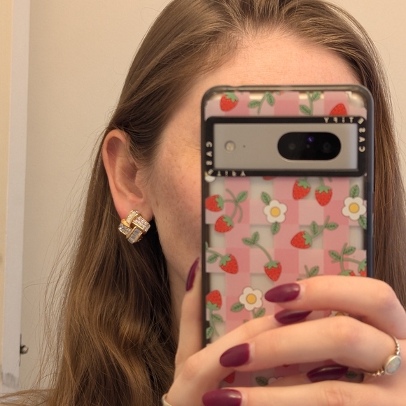 Vintage Nordstrom clip on earrings - Picture 3 of 13